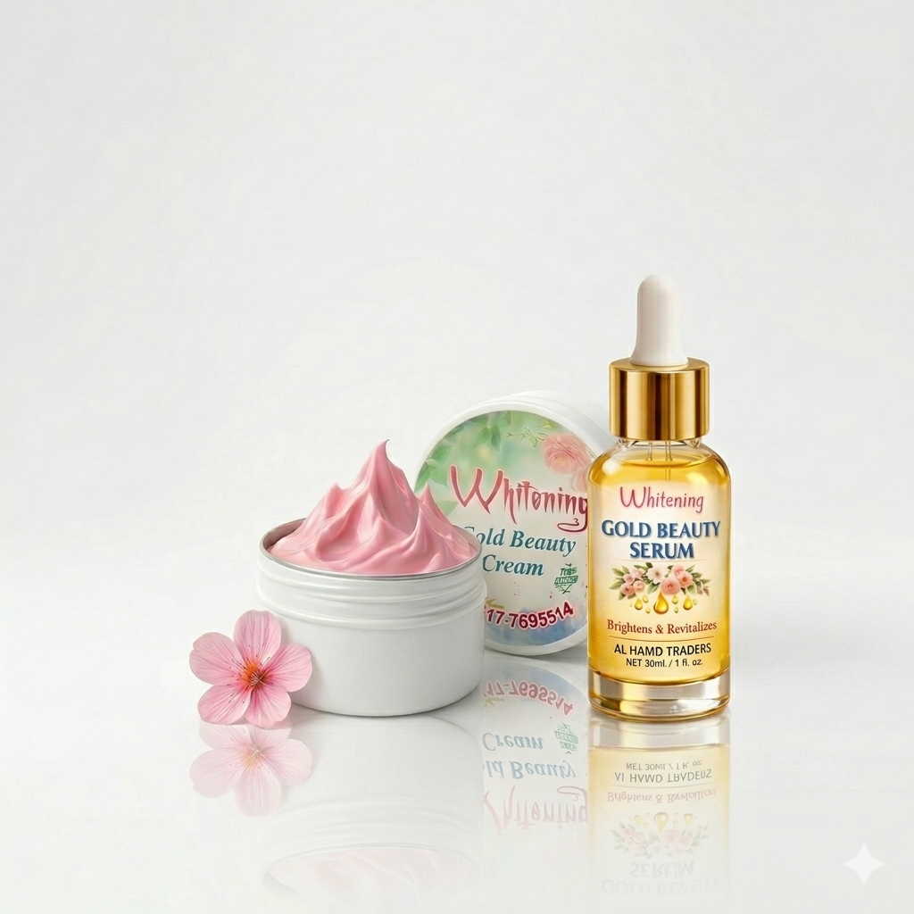 Whitening Gold Beauty Face Wash