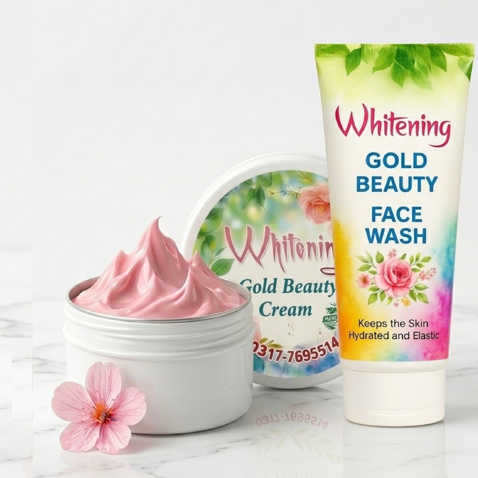 Whitening Gold Beauty Cream