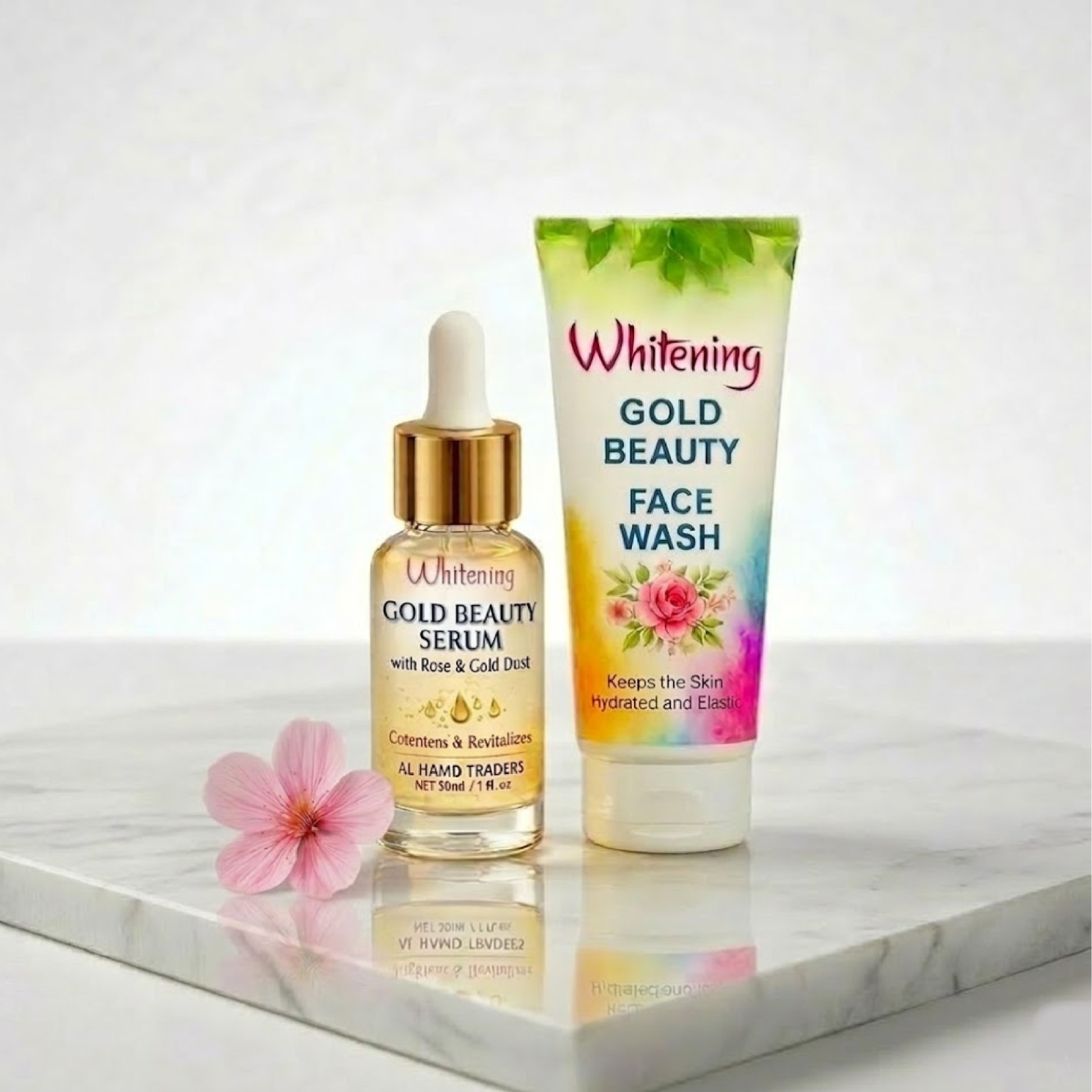 Whitening Gold Beauty Serum